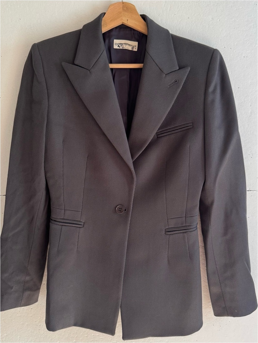 Emporio Armani Tailored Blazer & Trousers size 6